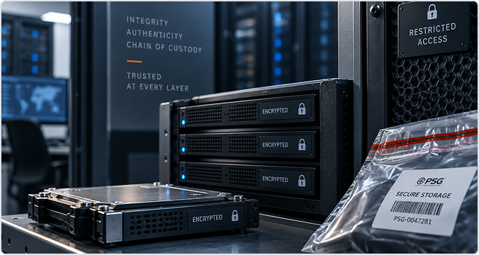 Trusted Storage