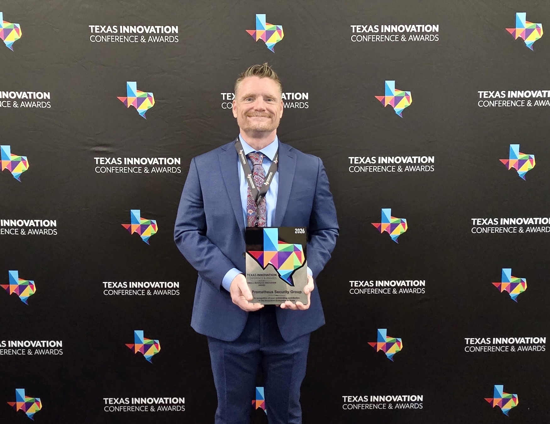 Jeremy Freeze-Skret - Texas Innovation Award Honoree