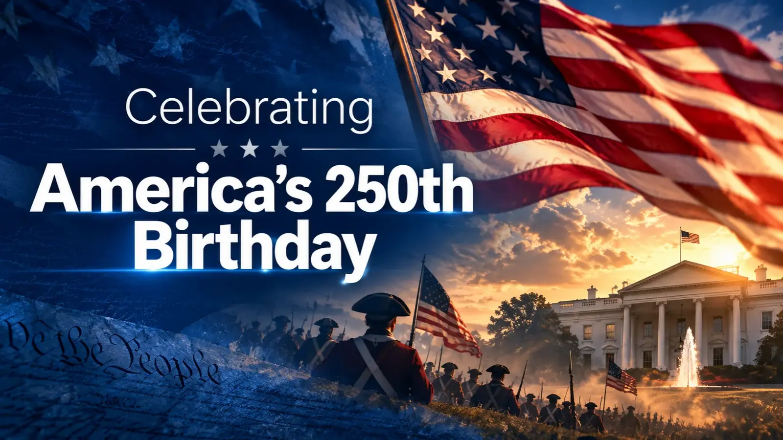 Celebrating America's 250th Birthday